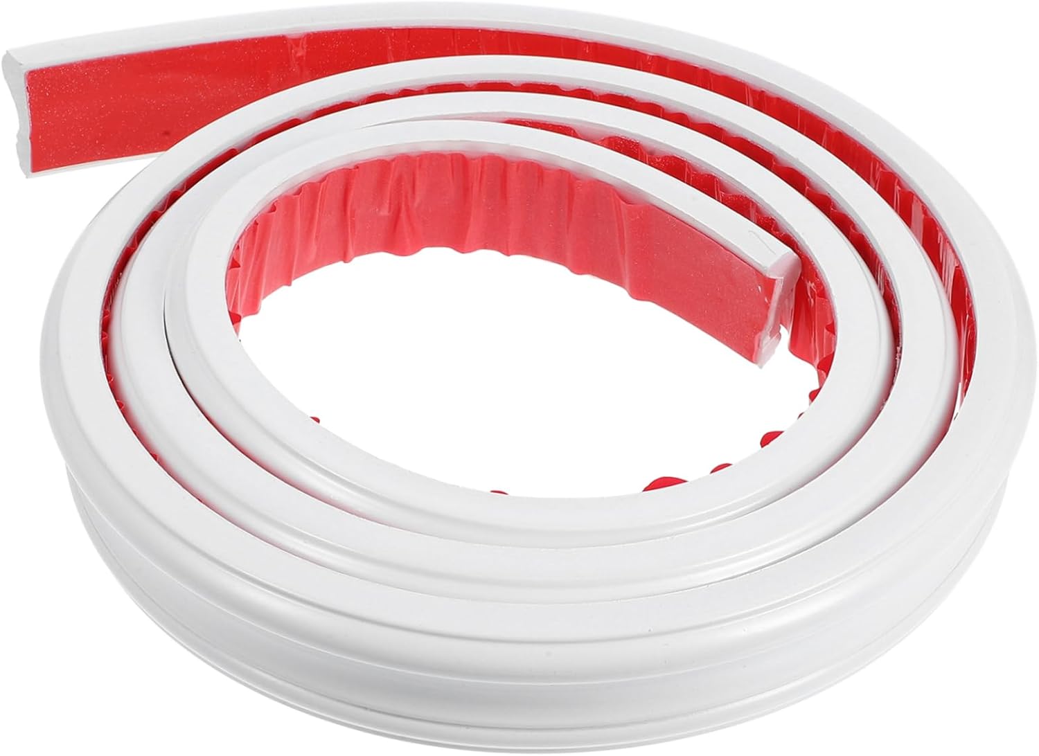 POPETPOP 2m Self-Adhesive Wall Molding Trim Chair Rail Corner Protector for Easy Installation Kitchens Mirrors and Home Decor Wide Peel and Stick Design