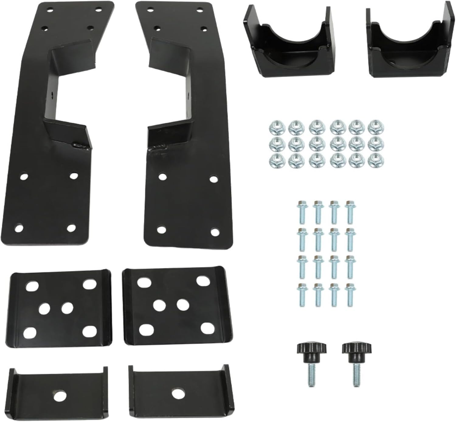 GXYWADY 6 Rear Axle Lowering C Notch & Flip Kit Replacement for Silverado Sierra Pickup 1999-2006