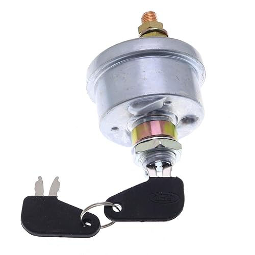 Miniatura 1 de Zt camión partes Master Desconexión interruptor de encendido W2 llaves 7N0718 7N-0718 7H290 ajuste para Caterpillar CAT retroexcavadora cargador