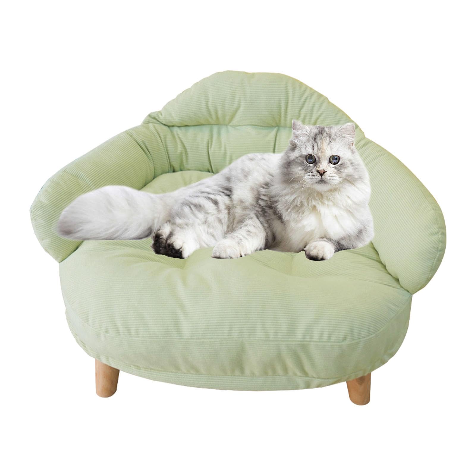 Sofá Cama para Mascotas Desmontable con Patas, Multiusos y Reutilizable para Perros y Gatos