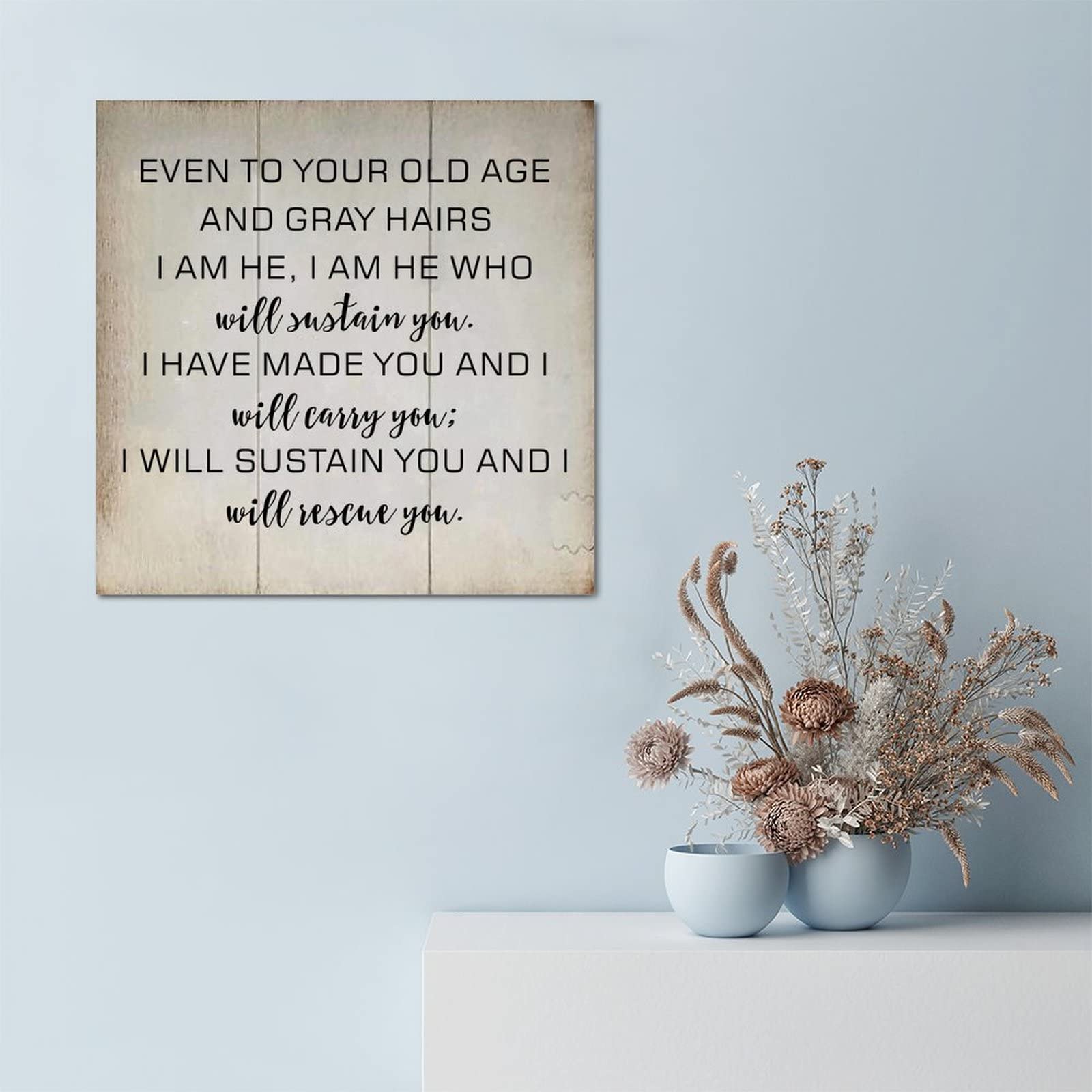 LITTLEGROVE SEEDS Vintage Funny Wooden Pallet Sign It's A