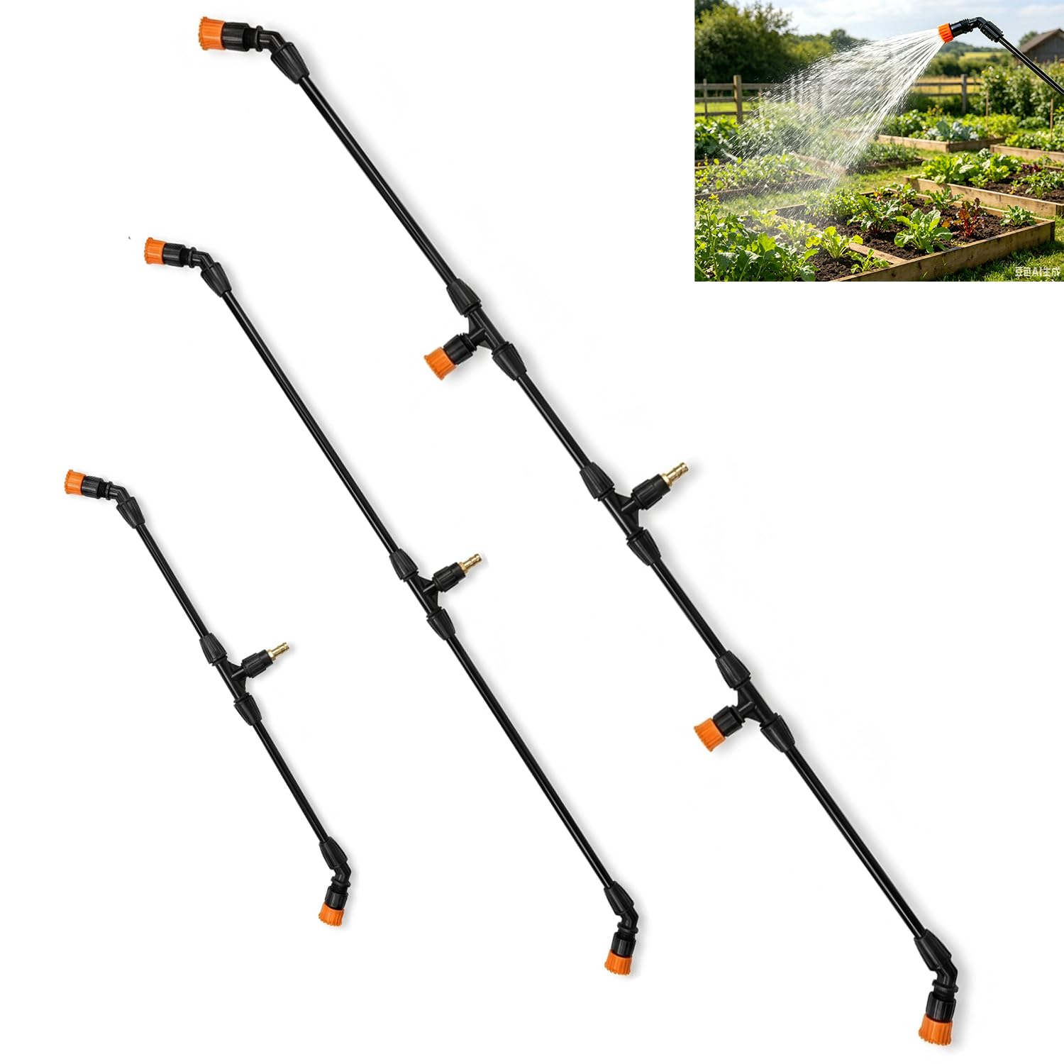 Boom Sprayer Kit for ATV UTV Sprayers