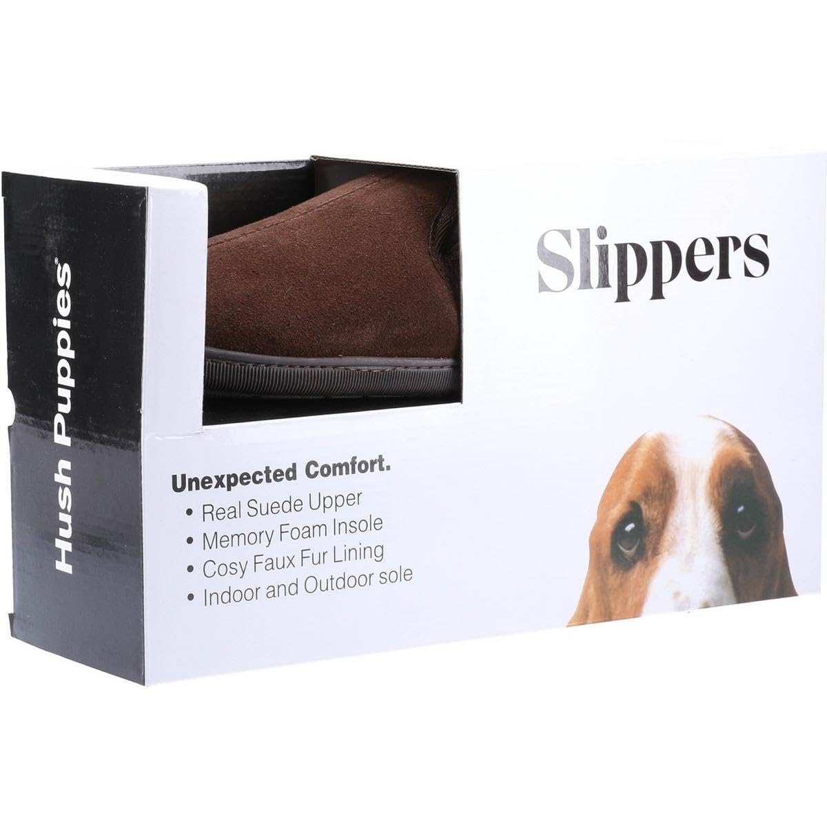 Hush Puppies Arnold, Pantuflas Hombre