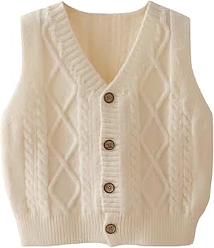 トップス Olde H&Daughter WOOL DS KNIT VEST Amazon.com: Mnjyihy Women's Wool Sweater Vest Vintage V Neck