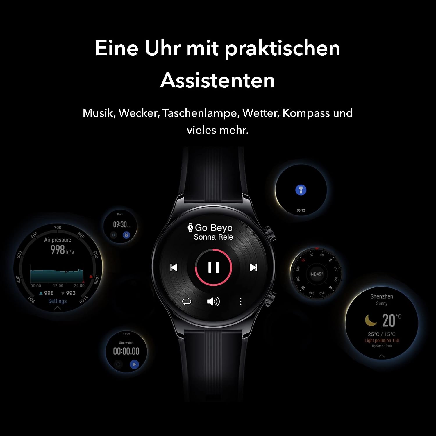 HONOR Watch GS 3 Black