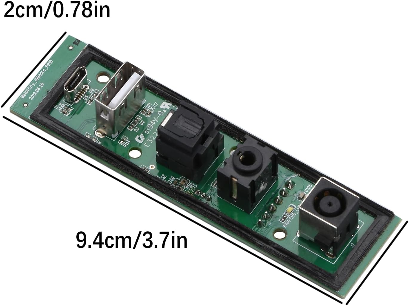 Bluetooth Speaker USB Charging Port Board for Logitech UE HYPERBOOM Accessory
