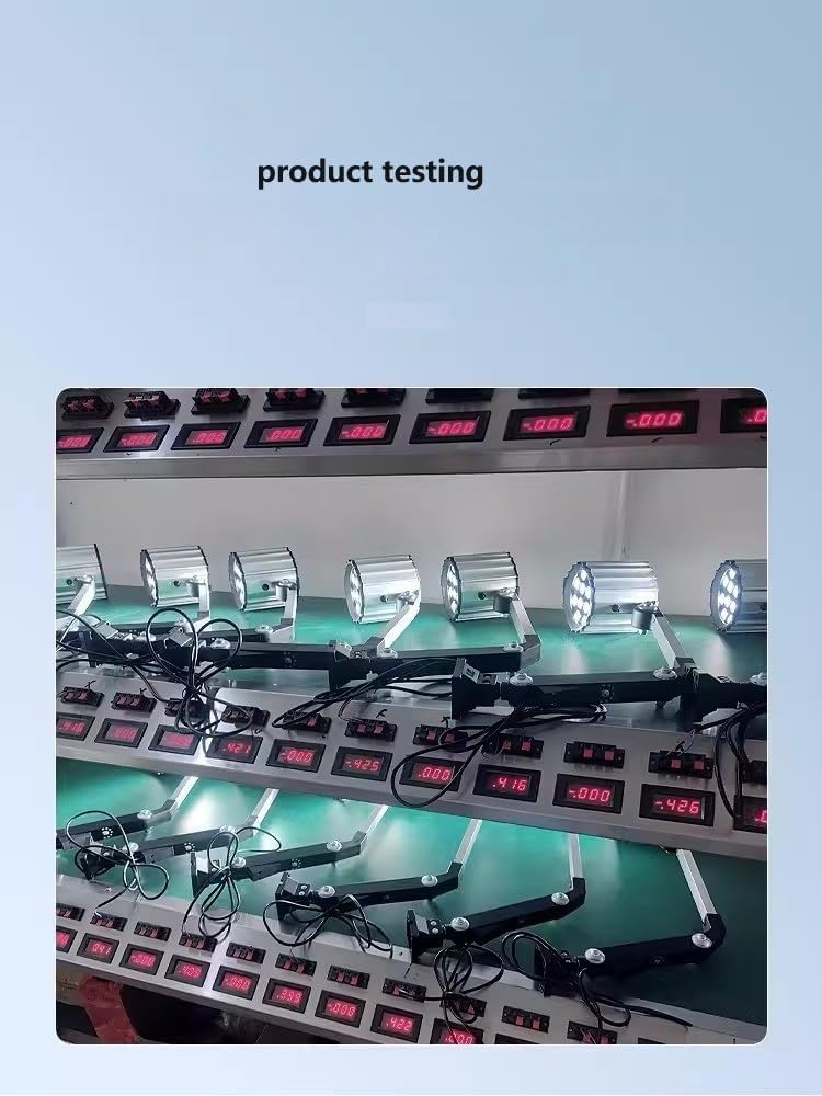 18W LED Work Light 110-220V Waterproof CNC Machine Lathe Drill Mill Table Lamp Explosion Proof Industrial Lighting (18, Watts)