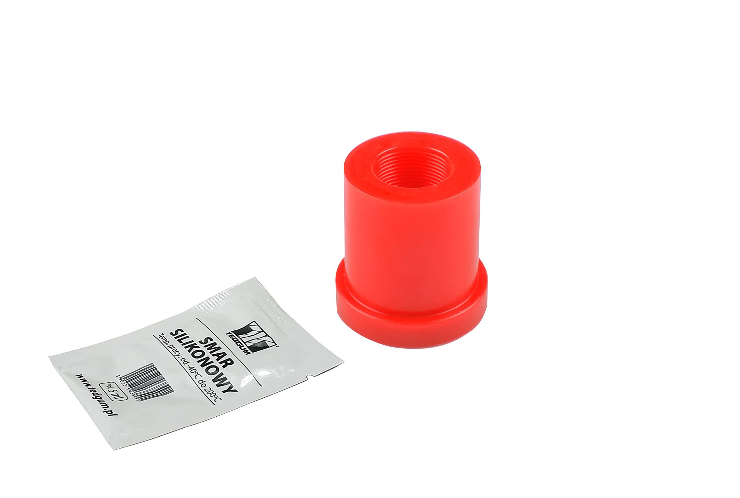 Fits TEDGUM 00467019 Polyurethane bushing (1 pcs) Rear 00467019 MAZDA E; MITSUB