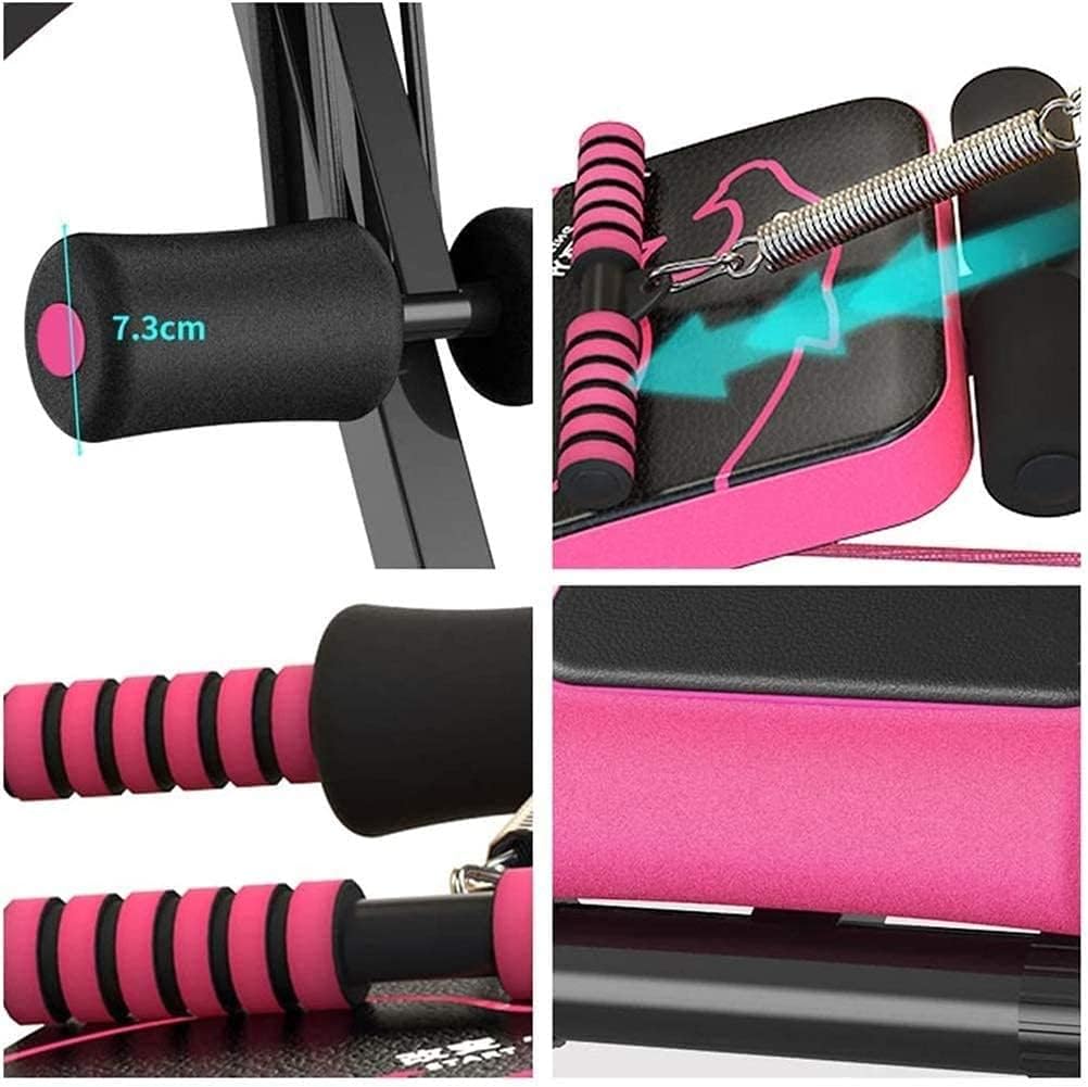 Adjustable Weight Bench Home Gym Sit Up Bench Dumbbells Supine Board Push Ups Strength Abdominal Training