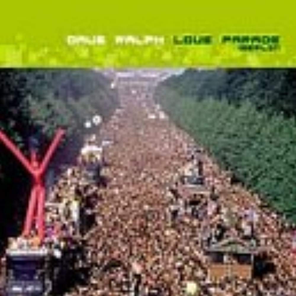 Live at the Love Parade [Audio CD] Ralph, Dave