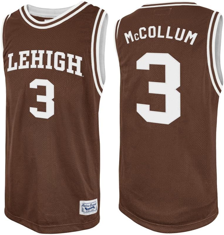 Original Retro Brand Lehigh Basketball Jersey
