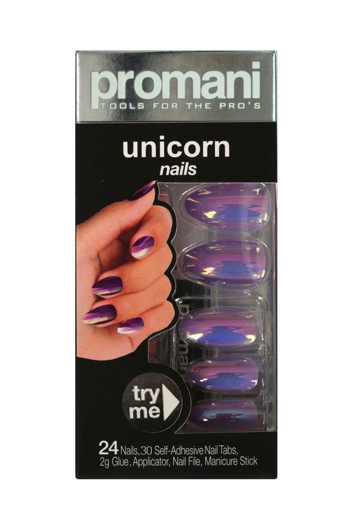 Unicorn Tırnak Kiti - Lila Kod: PR-5014 800307050148