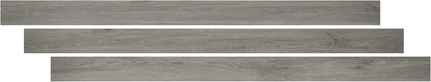 MSI 1.77 in. x 94 in. x 0.27 in. Luxury Vinyl Flooring T-Molding Large Trims, Waterproof T-Molding, Use with Glendale XL Collection, 7.9 Linear Feet, Gaboon Gray,
