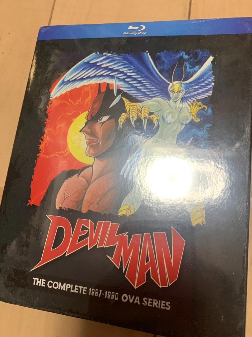 (未使用･未開封品)　Devilman: Complete Ova Series [Blu-ray] bt0tq1u Amazon.com: Devilman Complete 1987-1988 OVA Series [Blu-ray