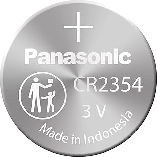4 Pcs New Panasonic CR2354 2354 CR 2354 3V Lithium Batteries