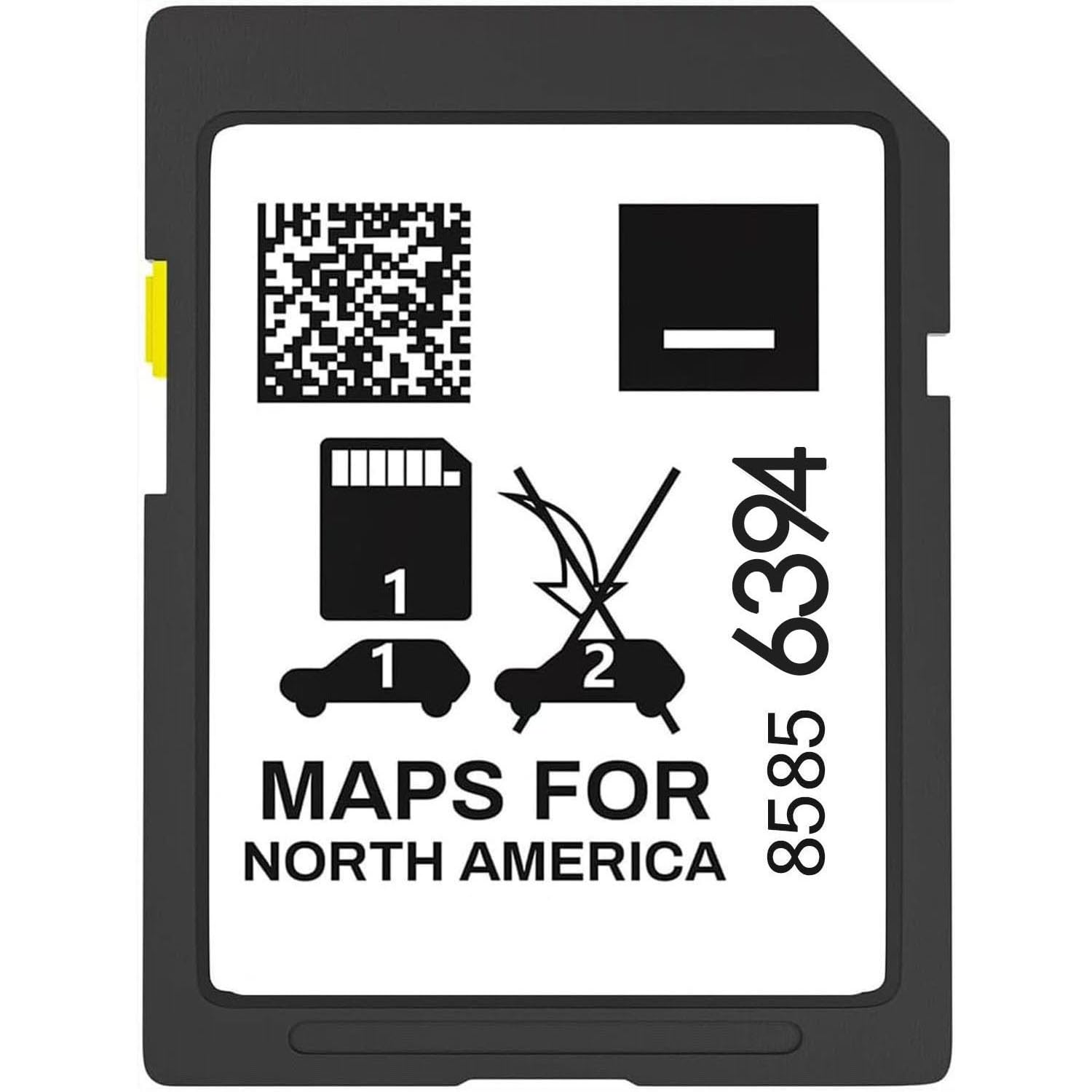 2025 Release GPS Navigation SD Card Compatible with GMC Chevry Cadilla Buick,Silverado, Equinox and More Navi System,USA Canada Mexico Maps,Plug and Play for Use,2024 Maps Updated - Part 85856394