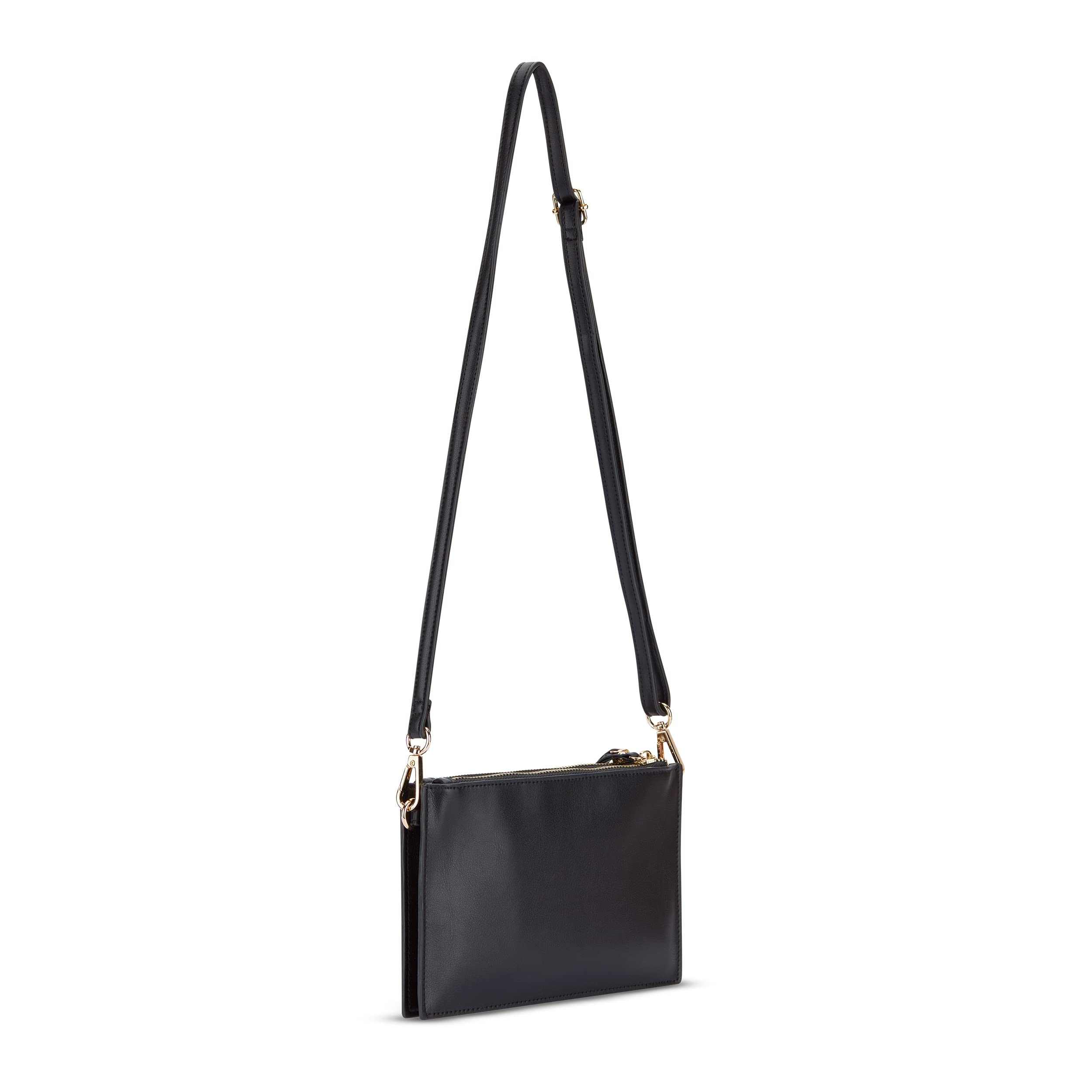 Expatrié Umhängetasche Damen - Isabelle - Elegante Clutch und Crossbody Bag mit abnehmbarem Schultergurt - Flache und Kleine Handtasche für Hochzeit & Ausgehen