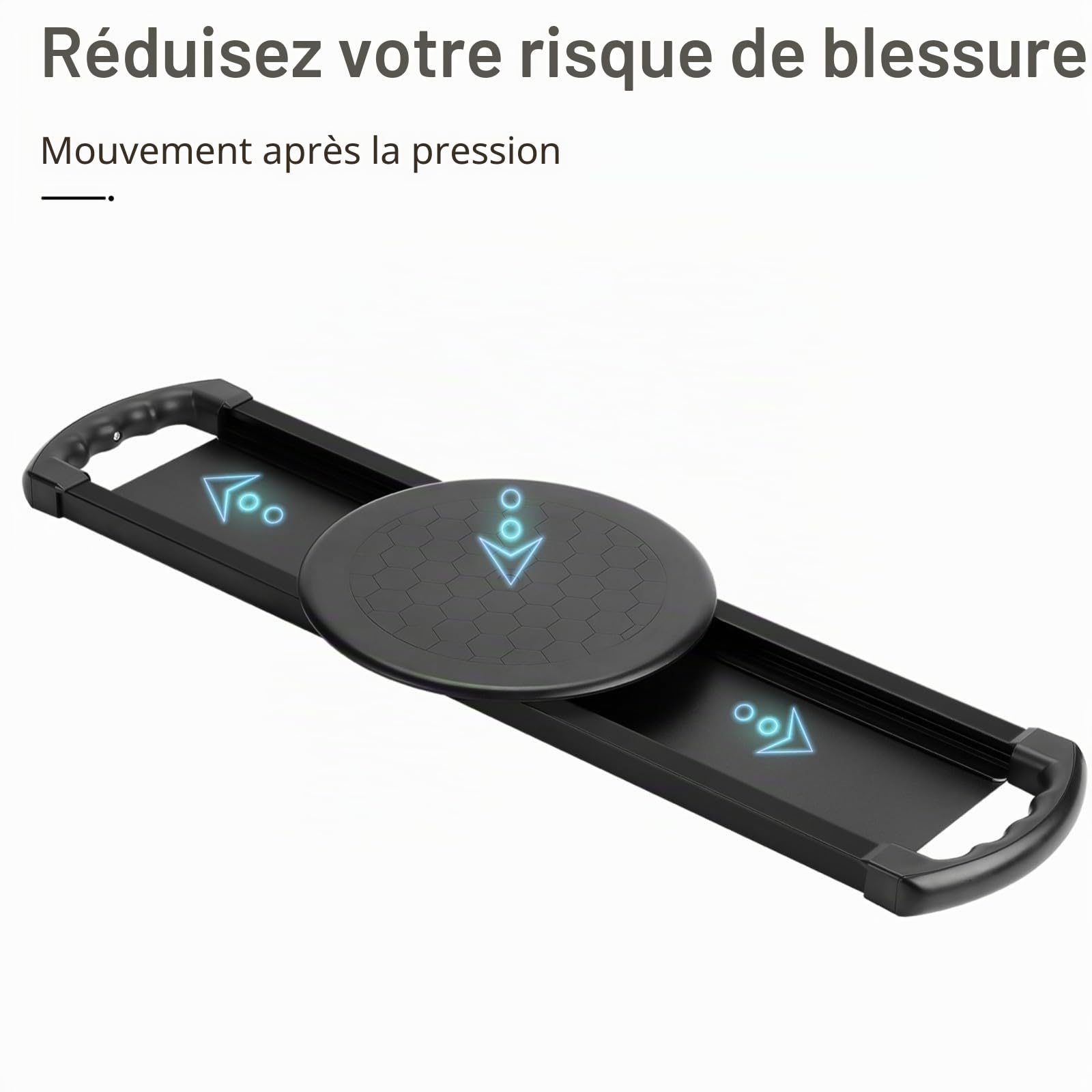 EASACE Planche de transfert coulissante, portable, capacité de poids de 150 kg, planche de transfert épaisse pour patients âgés, aide au glissement des patients, personnes âgées et handicapées