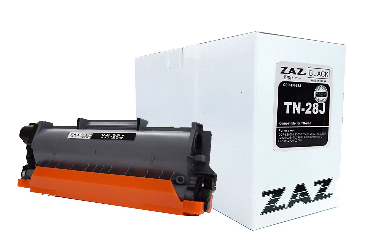 レーザープリンタートナー Amazon.co.jp: 〔 ZAZ 〕 TN-28J 互換 トナー カートリッジ