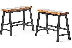 Christopher Knight Home Pomeroy 24" Saddle Counter Height Benches