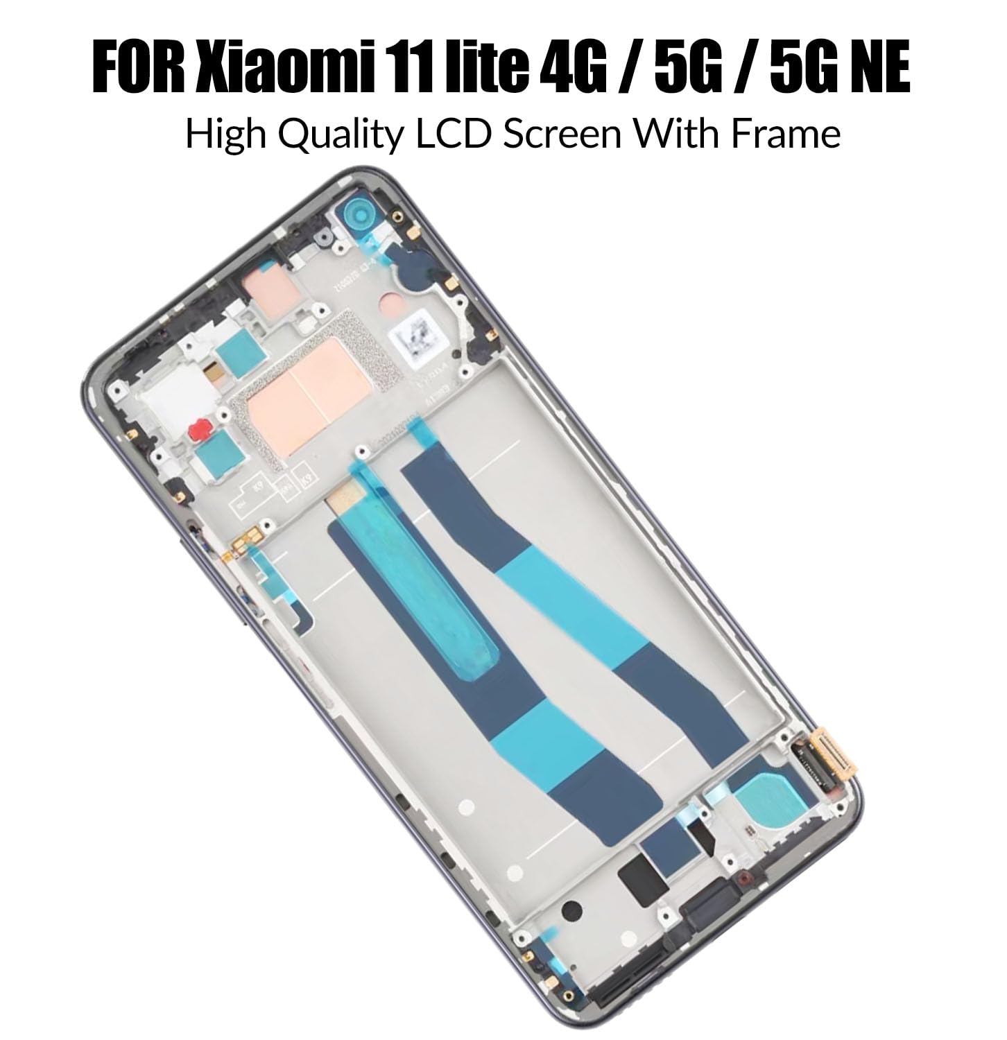 Amazon.com: Replacement for Xiaomi Mi 11 lite 5G | 11 lite 4G | 5G