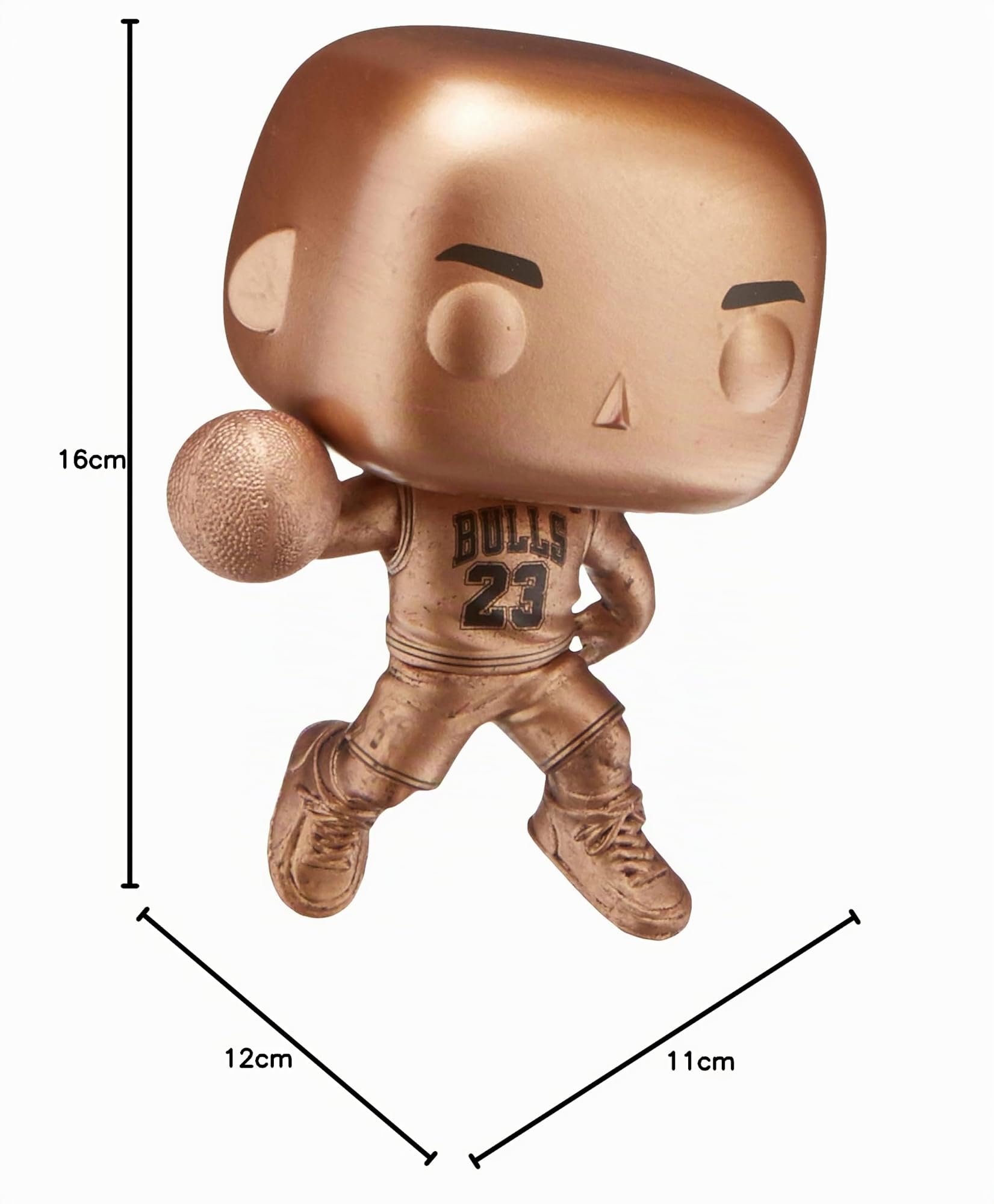 Funko Figura Pop Michael Jordan Bronzed Exclusivo - NBA