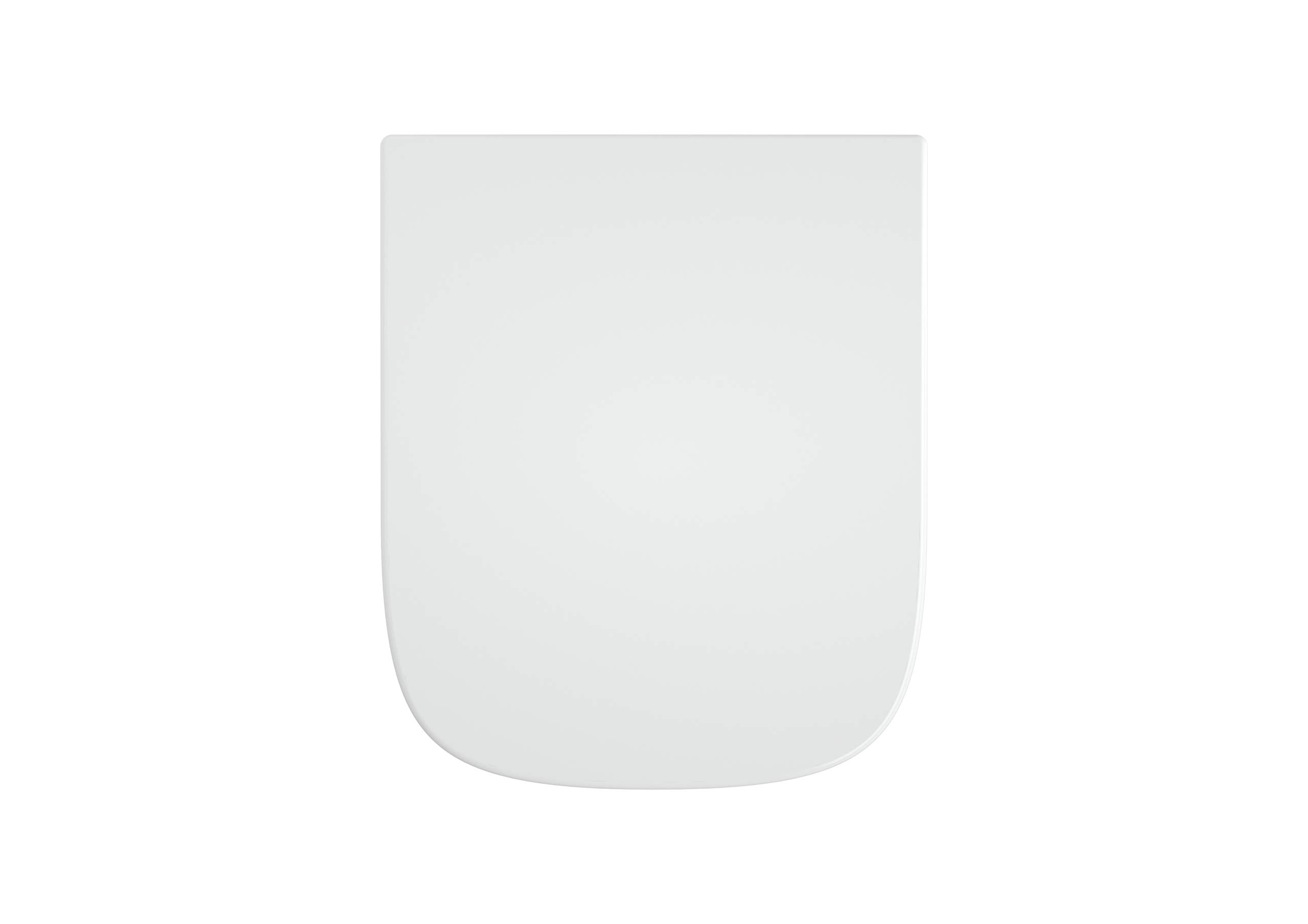 Gala Mid – Tapa y Asiento Amortiguado Inodoro - Forma Redonda - Cierre Suave - Incluye Kit Fijación - Bisagras Acero Inoxidable - Fácil Limpieza - Color Blanco Brillo