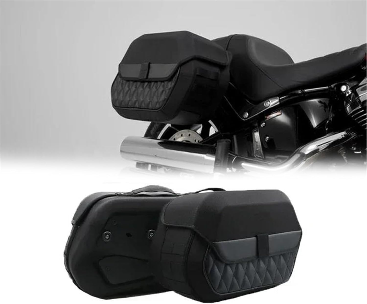 サイドバッグ Wunderlich サイドバッグ 「X-BAG X32」 DUCATI デザートX