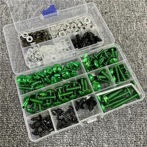 MNEUEQ Motorrad Schrauben- und Muttern-Set