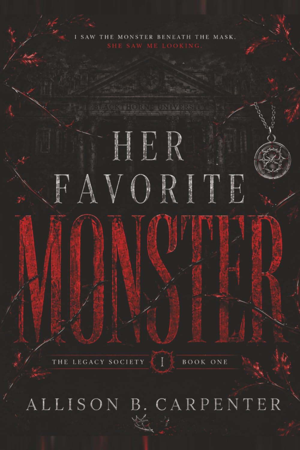 Her Favorite Monster (The Legacy Society)
