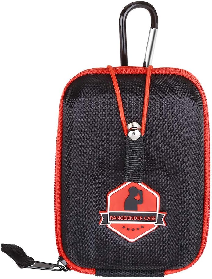 BOBLOV Golf Rangefinder Case,Universal Rangefinder Case, EVA Hard Cover Compatible with Bushnell Tectectec Nikon Callway Rangefinders and More Other Brand(Rangefinder Case Only)