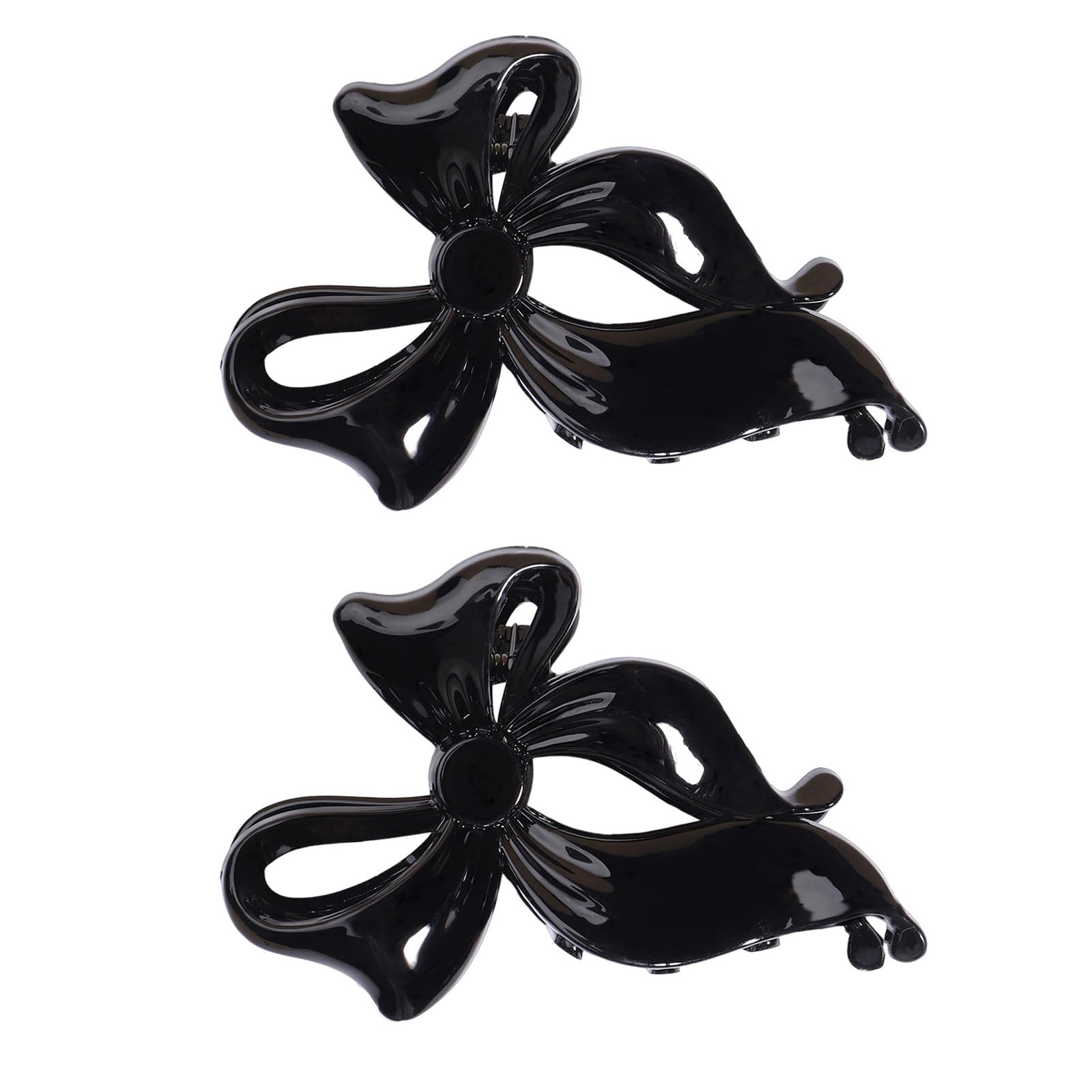 YUXITA Bow Hair Clip For Women Barrette Slip Resistant Hair Accessory Elegant Design Styling