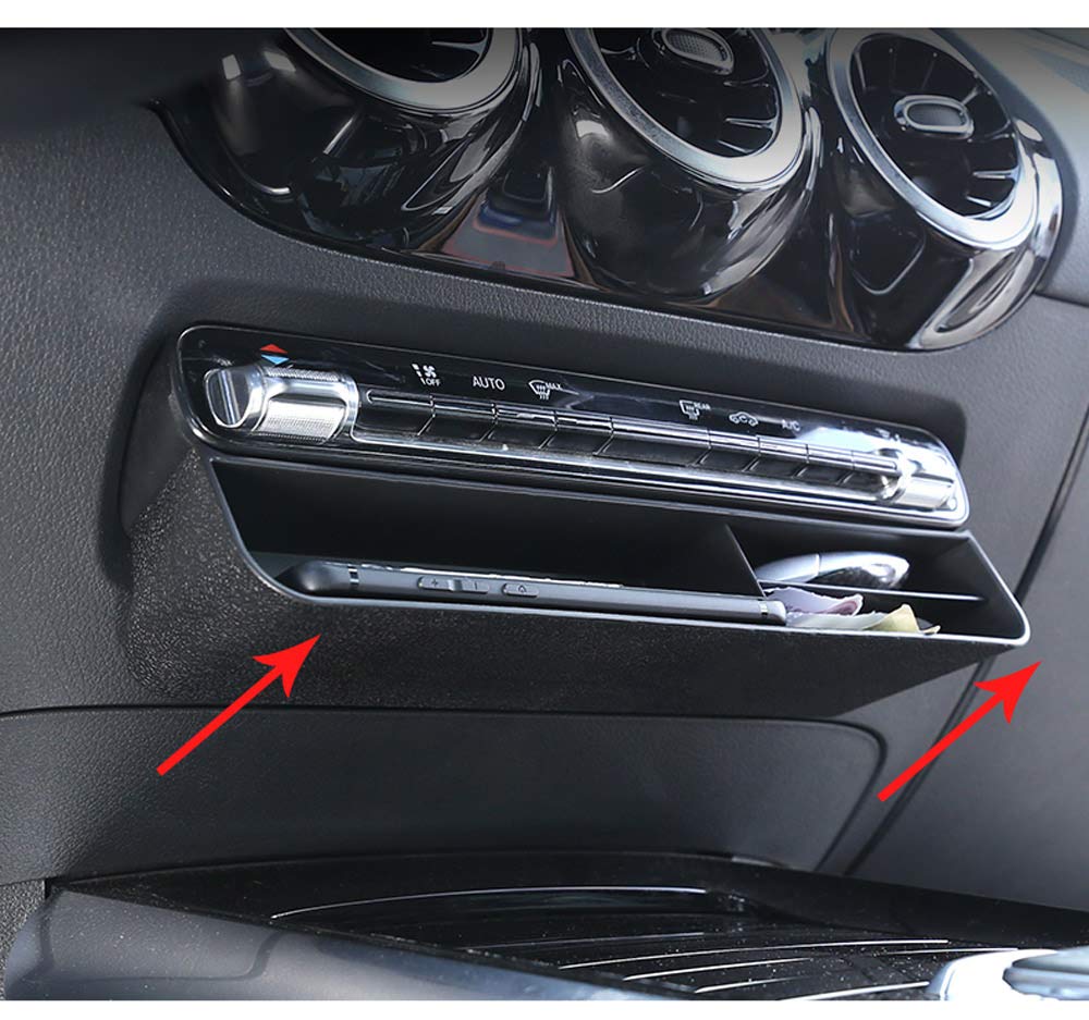 SHIFENG Per MB GLA H247 Nuova Classe A B W247 W177 W118 W167 GLE GLS GLB X247 2020 2021 2022 2023 2024 Scatola portaoggetti in plastica per console centrale per auto piccole cose accessorio vassoio