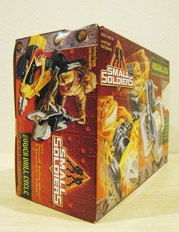スモールソルジャー フィギュア POWER DRILL CYCLE