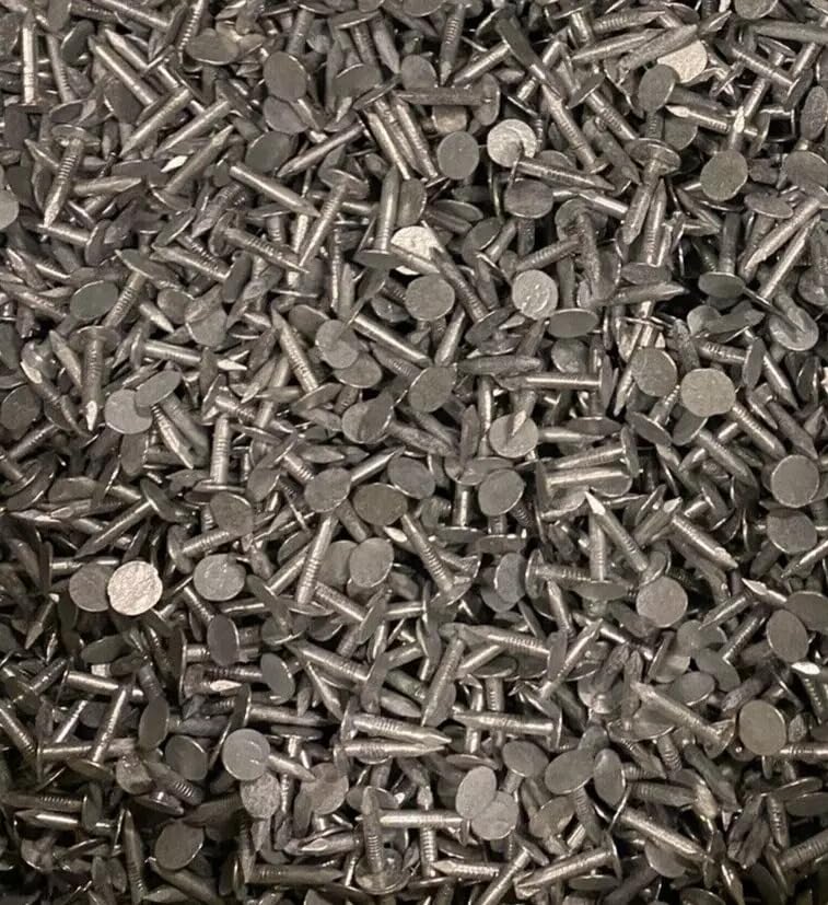 1.5kg of 20mm Galvanised Large Head Clout Felt Roof Nails - Approx. 750 Nails
