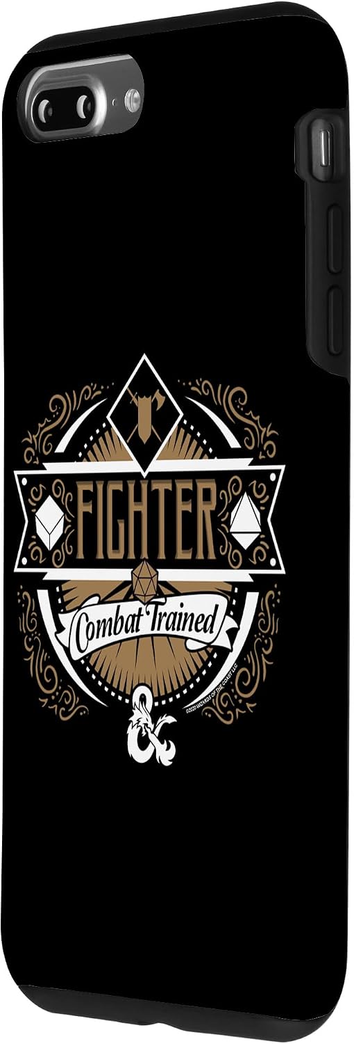 Dungeons & Dragons Fighter Combat Trained Case for iPhone 7 Plus/8 Plus