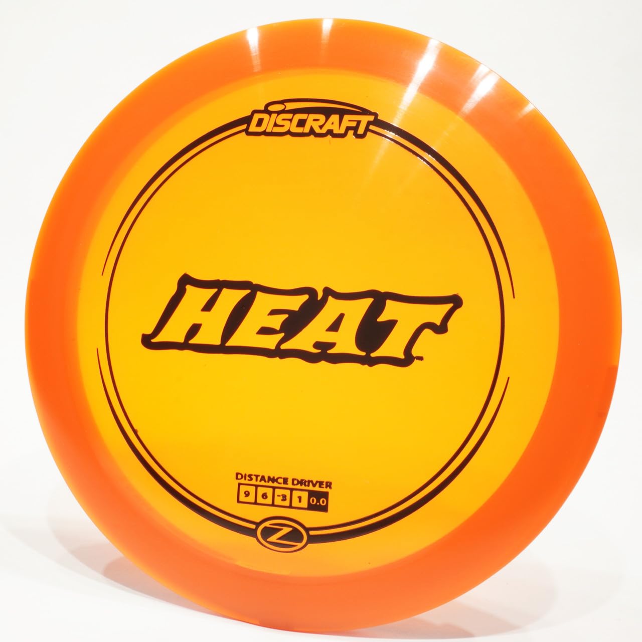 Discraft Z Heat Disc Golf Fairway Driver, Pick Color/Weight [Stamp & Exact Color May Vary] Purple 173-174 Grams