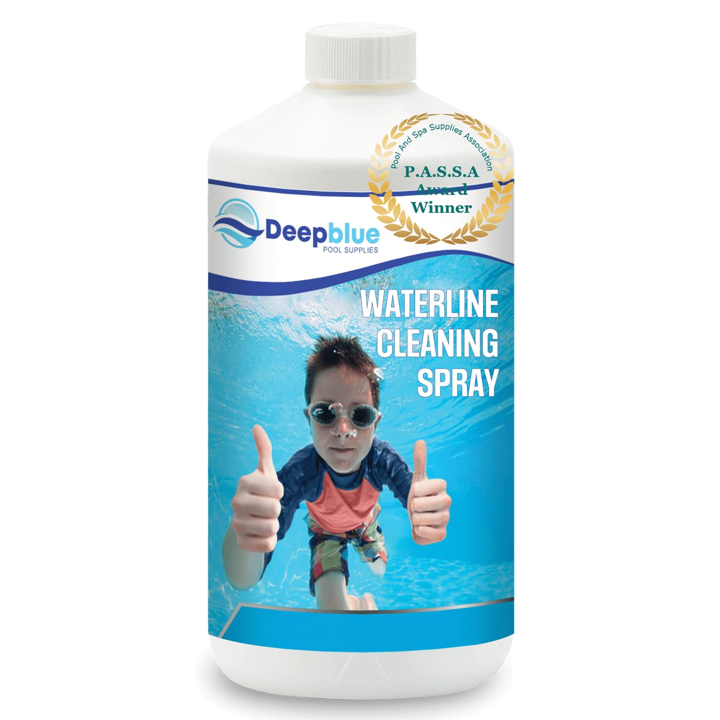 Deep Blue 6 x 500ml Spa Waterline Cleaning Spray