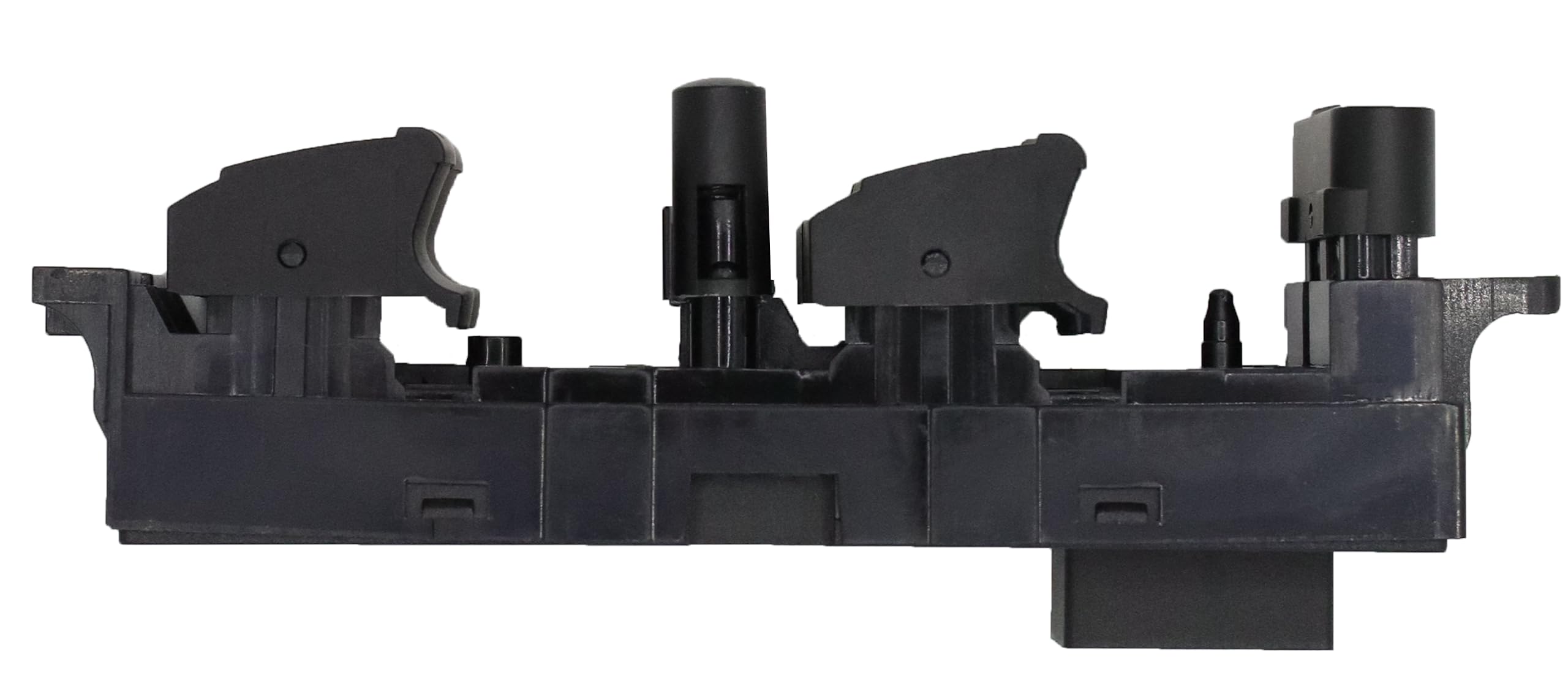 Pulsante alzacristalli per Golf 4 Leon 11J4 959 857D Interruttore Finestrini Vetri Elettrico compatibile con Toledo Jetta Bora Passat B5 1J4959857D Anteriore sinistro (10 perni)