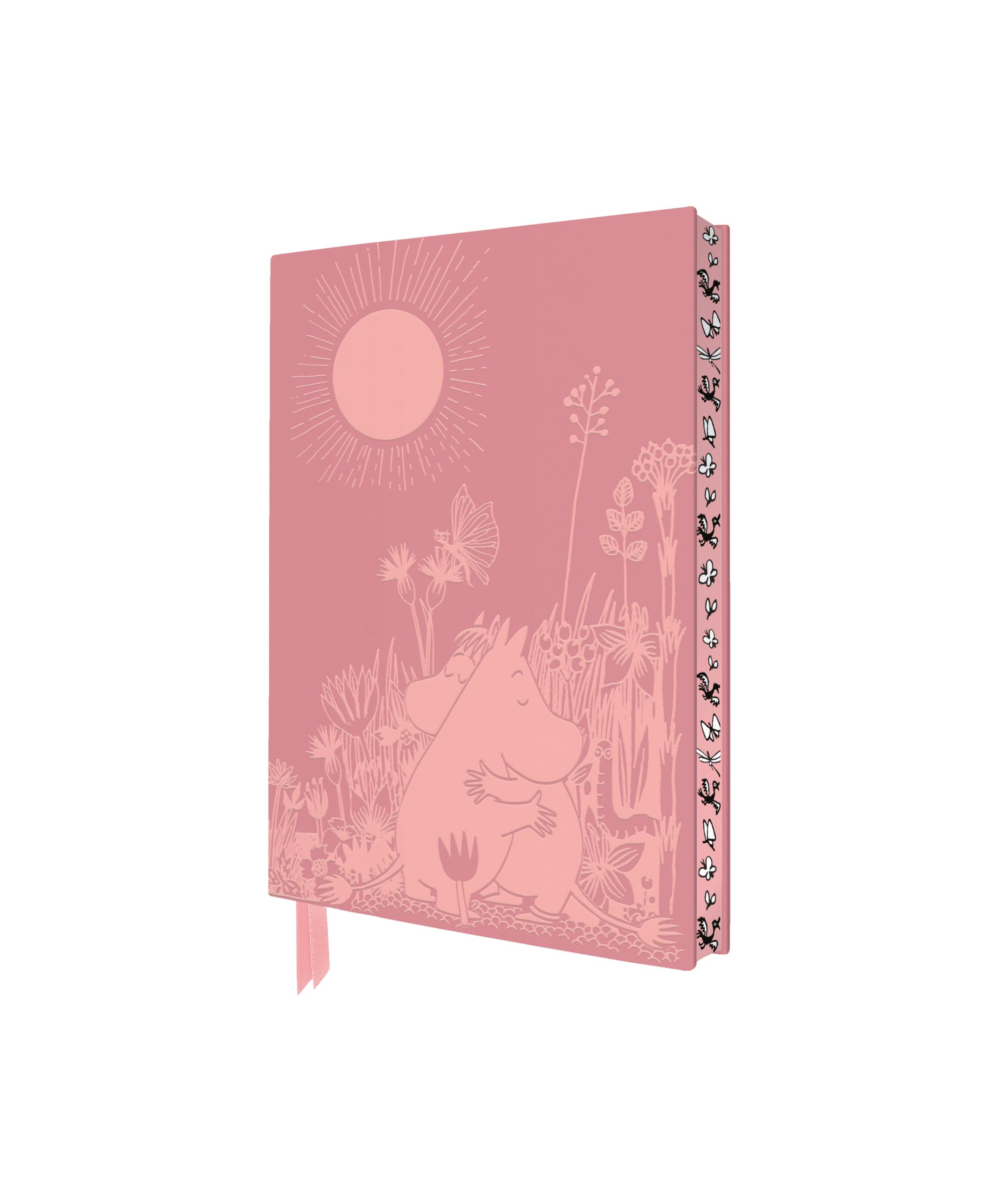 Moomin Love Artisan Art Pocket Notebook