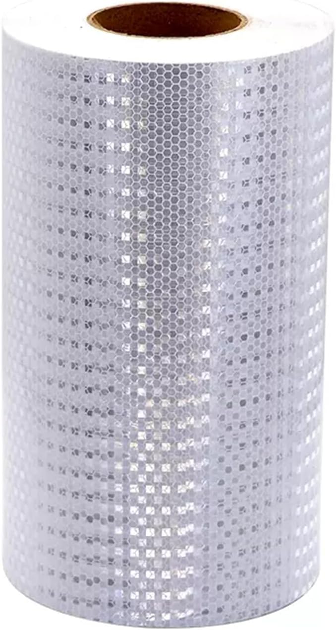 Taśma ostrzegawcza odblaskowa, Taśma ostrzegawcza odblaskowa wielokolorowa 50m x 30cm(Wit)