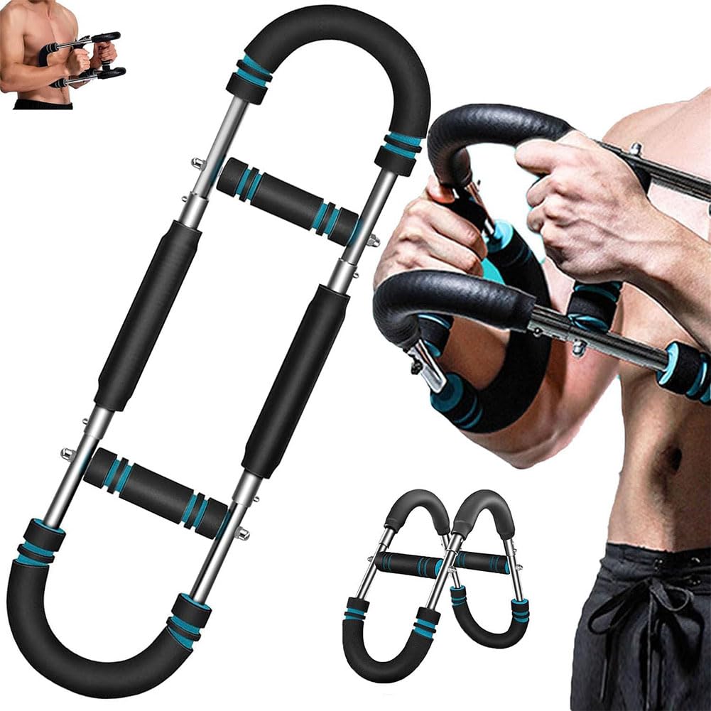 Przenośny pasek Power Twister, domowy sprzęt do ćwiczeń Twister Arm Trainer, ekspander wzmacniający siłę mięśni, wzmacniacz do ćwiczeń na klatkę piersiową Triceps