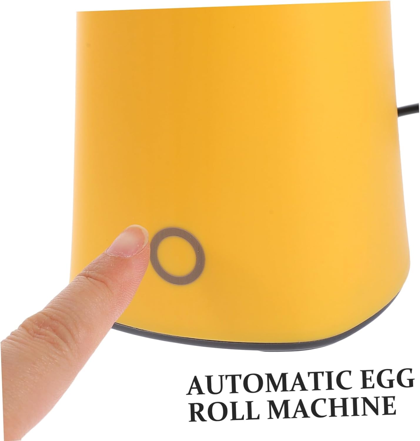 Cabilock Mini Egg Roll Maker Machine Nonstick Electric Cooker for Sausage Rolls Automatic Vertical Cooking Appliance for Breakfast