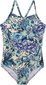 Girls One Pieces Swimsuit Cute Swimwear Bathing Suits 2-12 Years