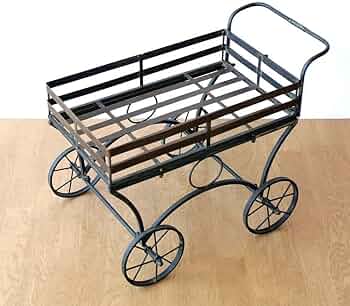 ハンドメイド  アイアンカート 61yrf4vBxYL._AC_UF350,