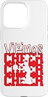 Vista 31 de Vikings Cheer Back to School Cheerleading Spirit R Case for iPhone 16