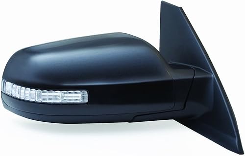 Vista 2 de Fit System - Espejo de repuesto con señal de giro para Nissan Altima Coupe OE Style Power, Lado de conductor (izquierdo), Negro