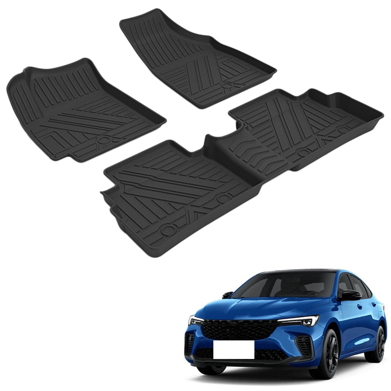 PAPEP Floor Mats for Buick Verano Pro (Sedan) GM PRO GS 2022-2023 RHD