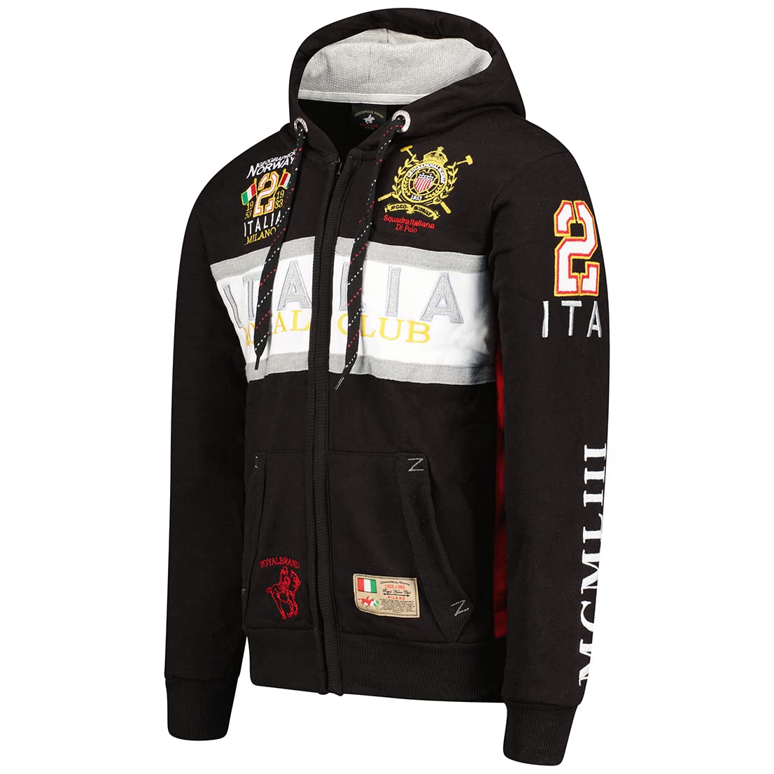 Geographical Norway Capucha para Hombre