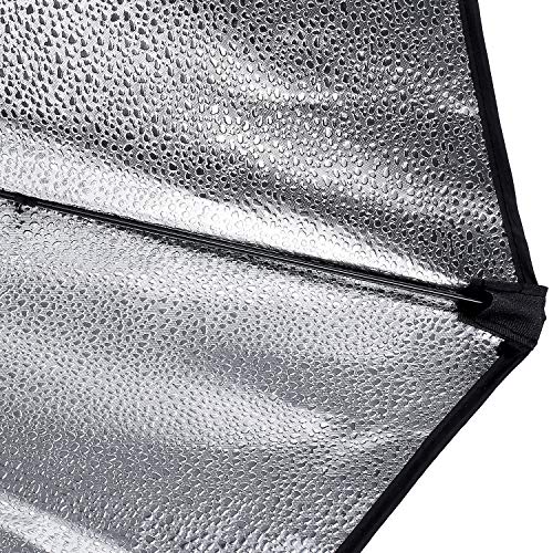 NEEWER 700W Equivalent Softbox Lighting Kit, 2Pack UL Certified 5700K LED Lighting Bulbs, 24x24 inches Softboxes with E26 Socket, Photography Continuous Lighting Kit Photo Studio Equipment by NEEWER - Image 7